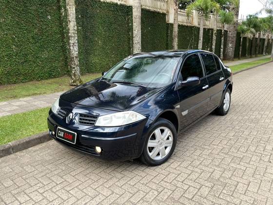 RENAULT MEGANE 1.6 DYNAMIQUE 16V FLEX 4P MANUAL
